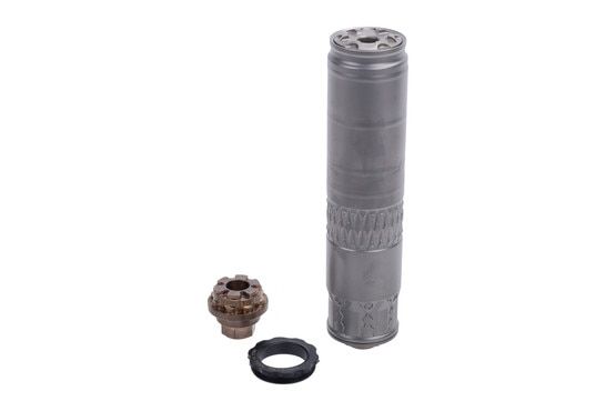 Rugged Suppressors Alaskan360 Ti Suppressor includes the Alaskan360Ti multi-tool and retainer.